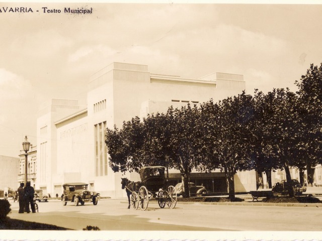 El Teatro Municipal y su historia de 85 aos